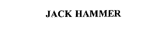 JACK HAMMER