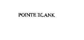 POINTE BLANK