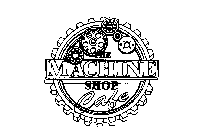 THE MACHINE SHOP CAFE