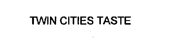 TWIN CITIES TASTE