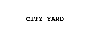 CITY YARD