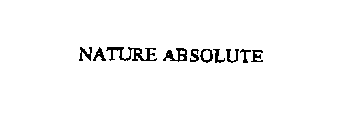 NATURE ABSOLUTE