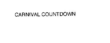 CARNIVAL COUNTDOWN