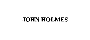 JOHN HOLMES