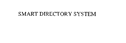 SMART DIRECTORY SYSTEM