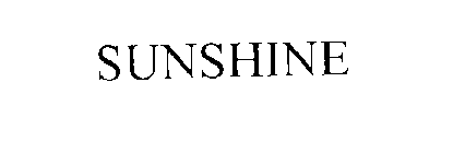 SUNSHINE