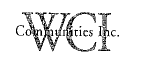 WCI COMMUNITIES INC.