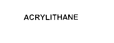 ACRYLITHANE