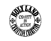 HOLY LAND CHRISTIAN CHARITIES CHARITY IN ACTION