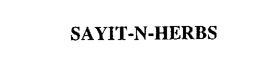 SAYIT-N-HERBS