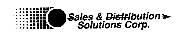 SDSC SALES & DISTRIBUTION SOLUTIONS CORP.