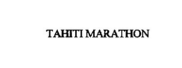 TAHITI MARATHON