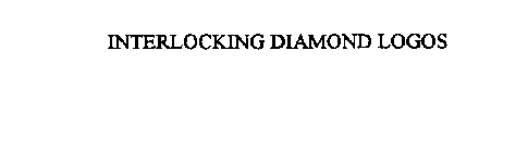 INTERLOCKING DIAMOND LOGOS