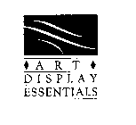 ART DISPLAY ESSENTIALS