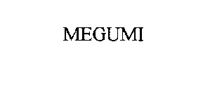 MEGUMI