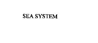 SEA SYSTEM