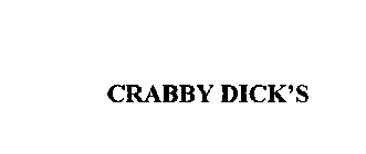 CRABBY DICK'S