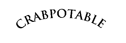 CRAB POTABLE