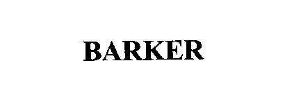 BARKER