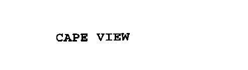 CAPE VIEW