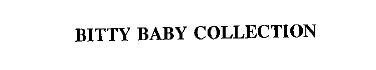 BITTY BABY COLLECTION