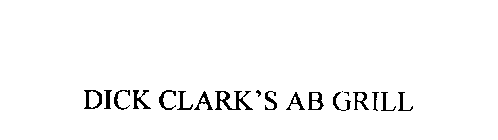 DICK CLARK'S AB GRILL