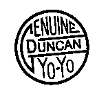 GENUINE DUNCAN YO-YO