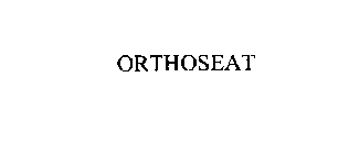 ORTHOSEAT