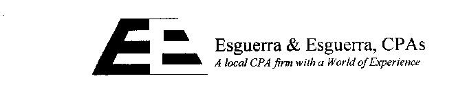 E E ESGUERRA & ESGUERRA, CPAS A LOCAL CPA FIRM WITH A WORLD OF EXPERIENCE