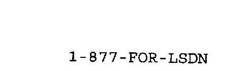 1-877-FOR-LSDN