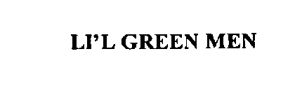 LI' L GREEN MEN