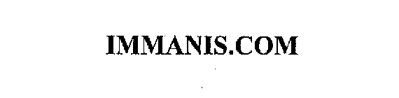 IMMANIS.COM