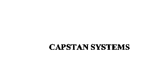 CAPSTAN SYSTEMS