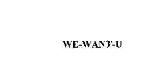 WE-WANT-U