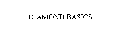 DIAMOND BASICS
