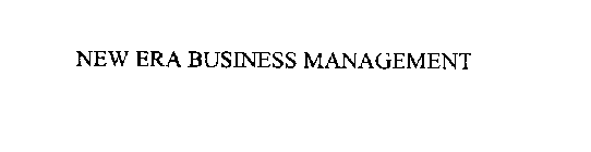 NEW ERA BUSINESS MANAGEMENT