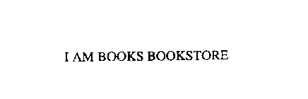 I AM BOOKS