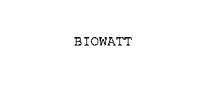 BIOWATT
