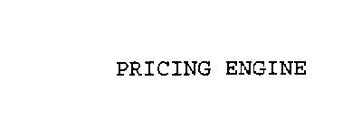 PRICING ENGINE