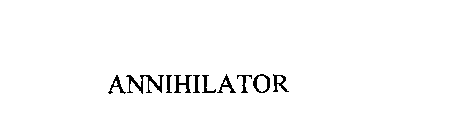 ANNIHILATOR