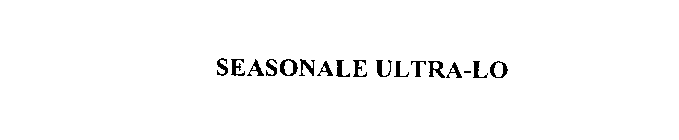 SEASONALE ULTRA-LO