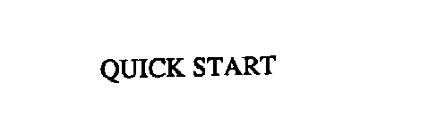 QUICK START