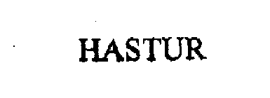 HASTUR