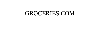 GROCERIES.COM
