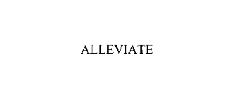 ALLEVIATE