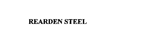 REARDEN STEEL