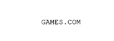 GAMES.COM