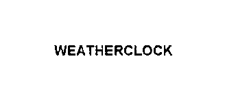 WEATHERCLOCK