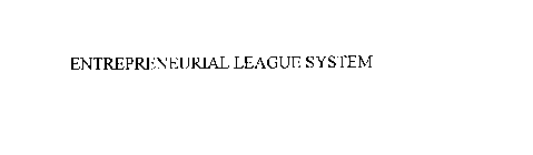 ENTREPRENEURIAL LEAGUE SYSTEM