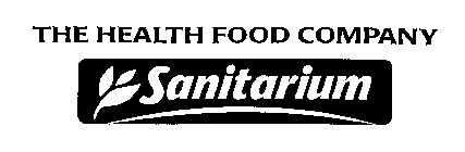 SANITARIUM THE HEALTH FOOD COMPANY
